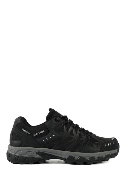 Waterproof Black K.Grey Outdoor Men's Shoes