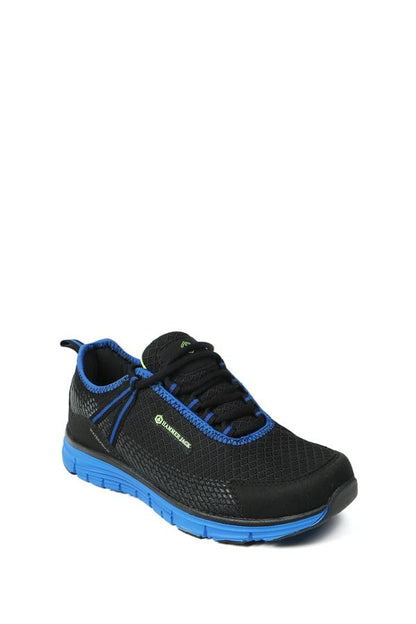 Norway Waterproof Black and White Outdoor Men's Shoes