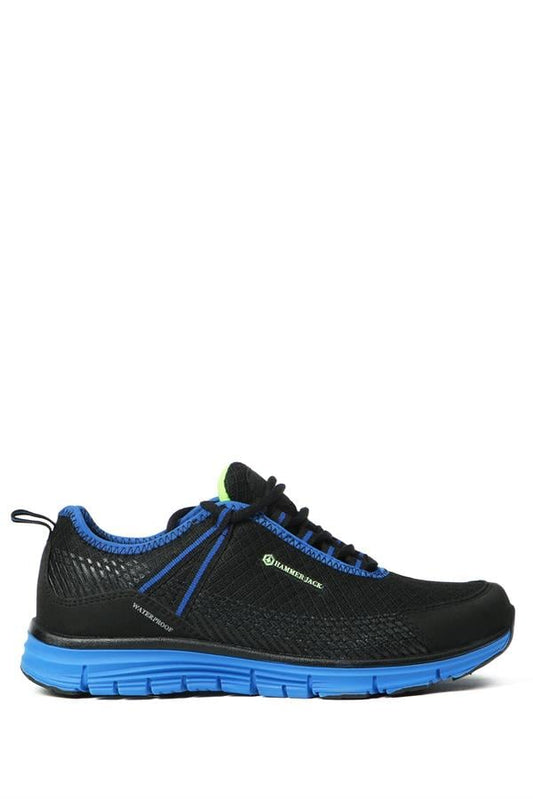 Norway Waterproof Black and White Outdoor Men's Shoes