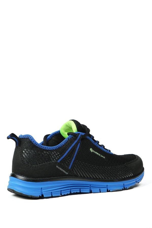 Norway Waterproof Black and White Outdoor Men's Shoes