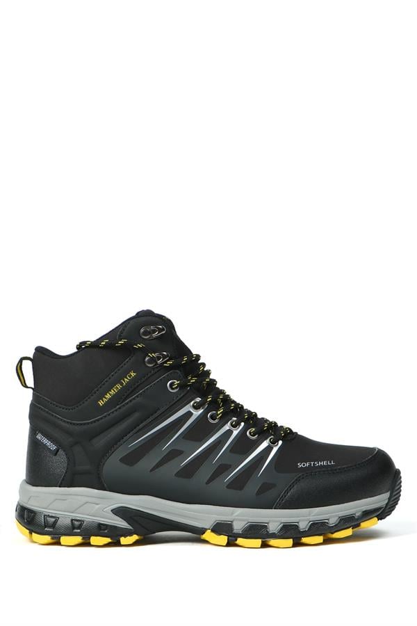 Waterproof Black Male Boots
