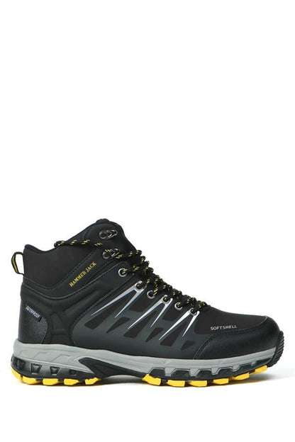 Waterproof Black Male Boots