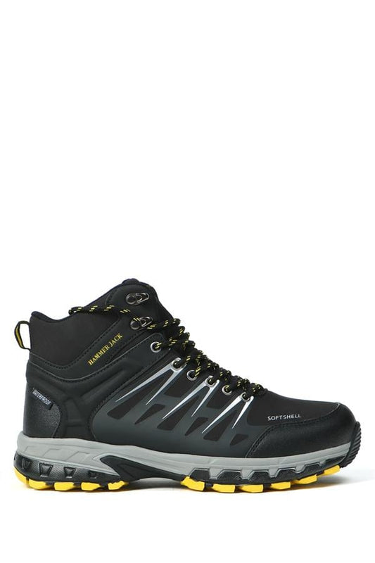 Waterproof Black Male Boots