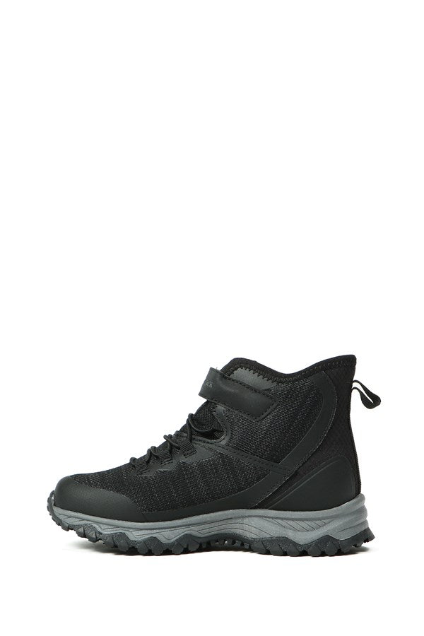 Black Waterproof Outdoor Children's Boots