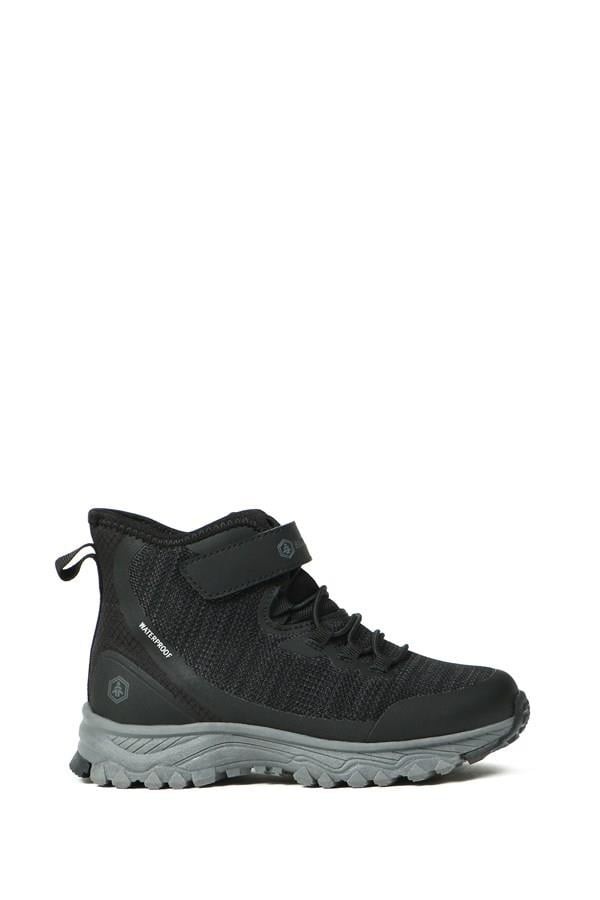 Black Waterproof Outdoor Children's Boots