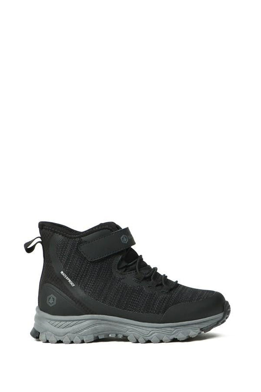 Black Waterproof Outdoor Children's Boots