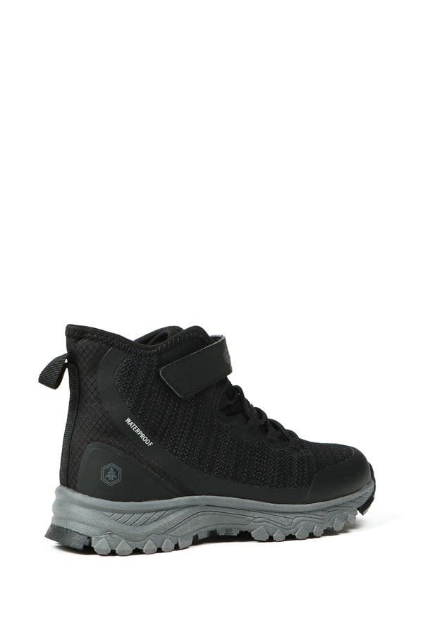 Black Waterproof Outdoor Children's Boots