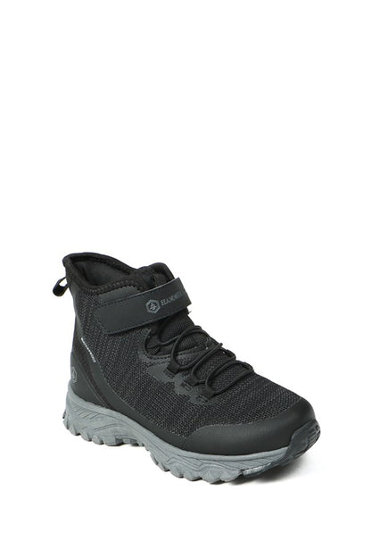 Black Waterproof Outdoor Children's Boots