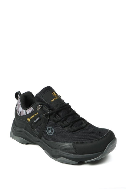 Wilton Waterproof Black Outdoor Shoes