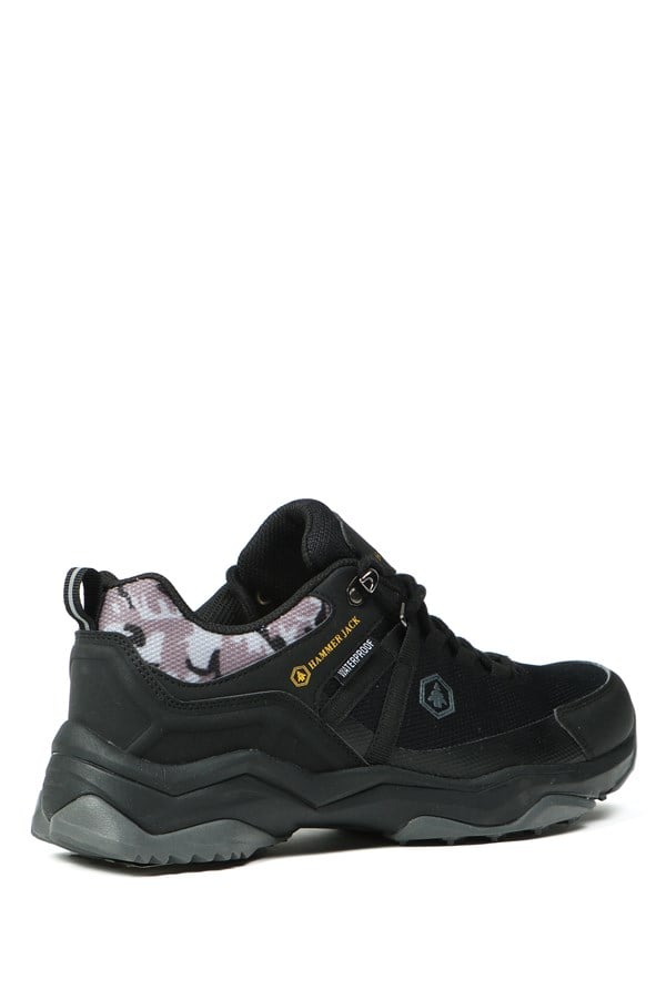 Wilton Waterproof Black Outdoor Shoes