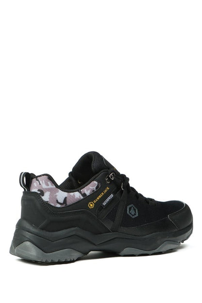 Wilton Waterproof Black Outdoor Shoes