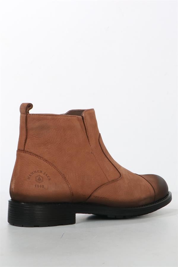 Genuine Leather Tan Men's Boots