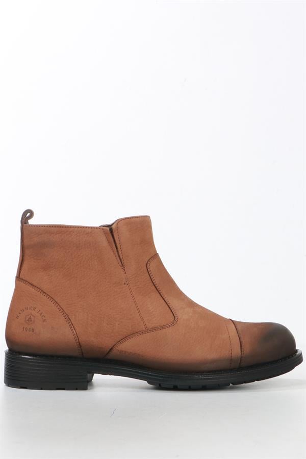 Genuine Leather Tan Men's Boots