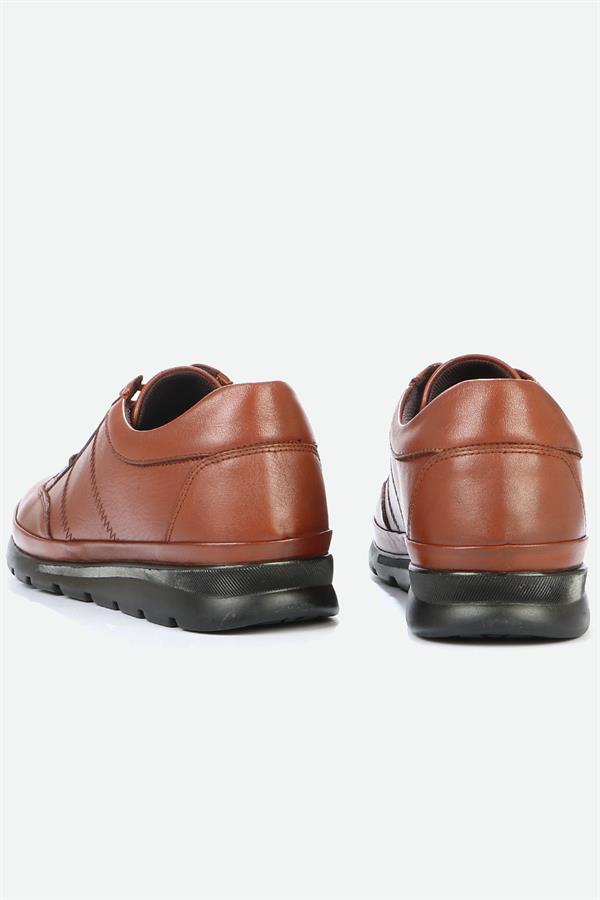 Naldo  True Leather Tailed Man Shoes