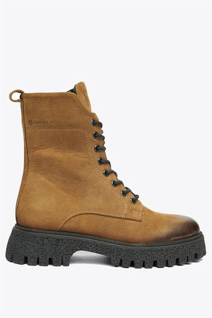 Genuine Leather Taba Women's Boots