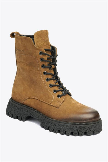 Genuine Leather Taba Women's Boots