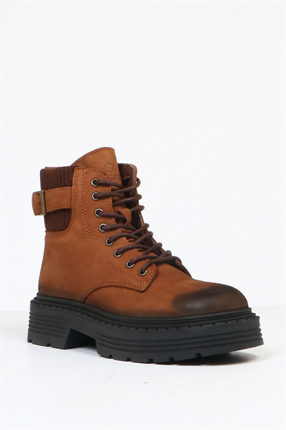 Carmen Genuine Leather Fleece Outdoor Women's Shoe