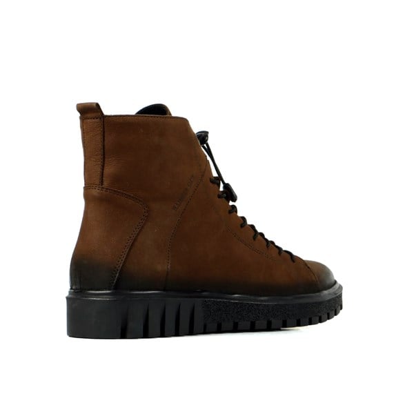 Genuine Leather Tan Boots