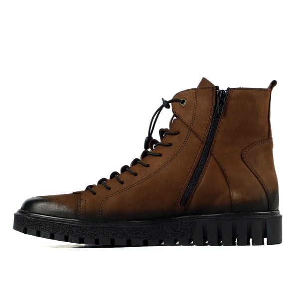 Genuine Leather Tan Boots