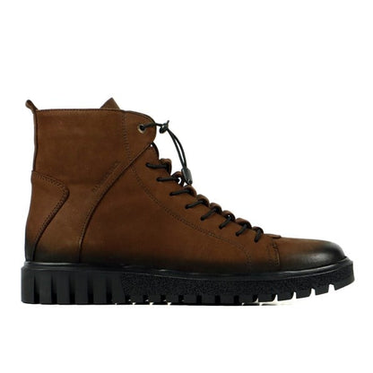 Genuine Leather Tan Boots