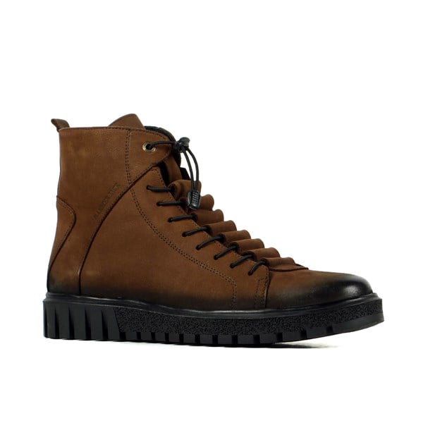 Genuine Leather Tan Boots