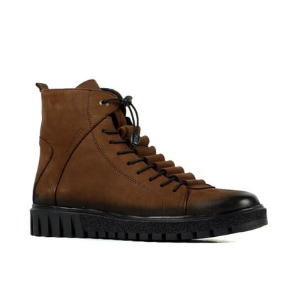 Genuine Leather Tan Boots