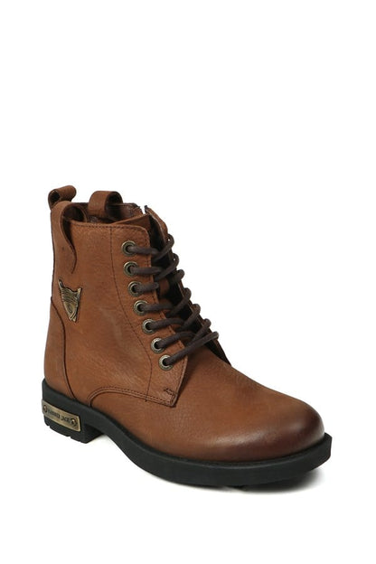 Genuine Leather Woman's Boots
