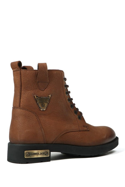 Genuine Leather Woman's Boots