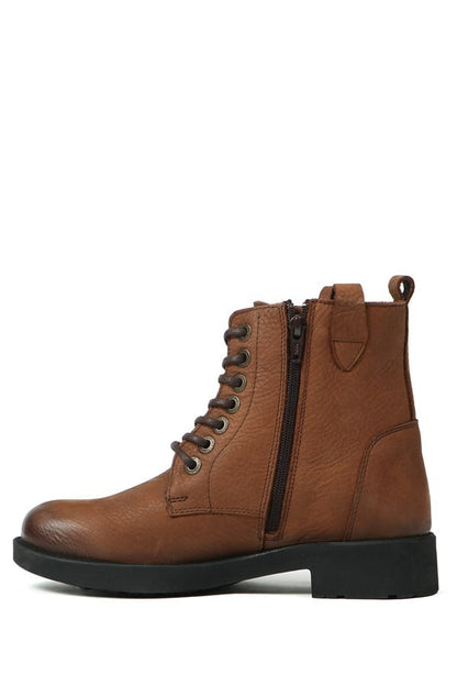 Genuine Leather Woman's Boots