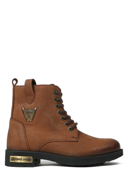 Genuine Leather Woman's Boots