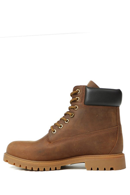 Crazy Genuine Leather Cinnamon Boot