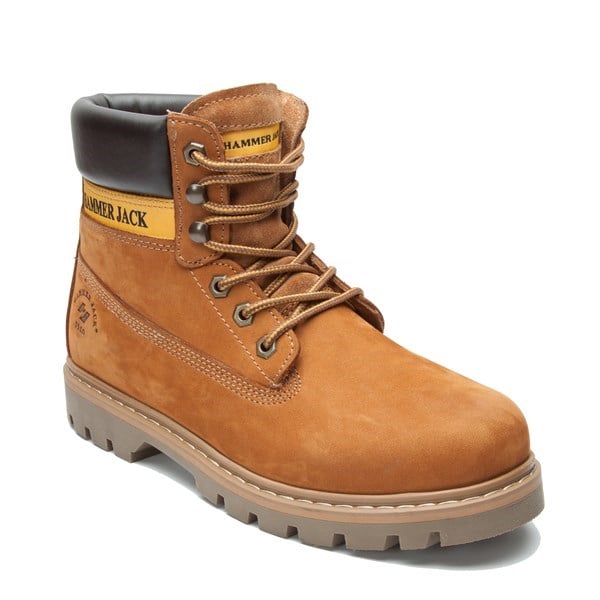 Genuine Leather Cinnamon Stick Men's Boots