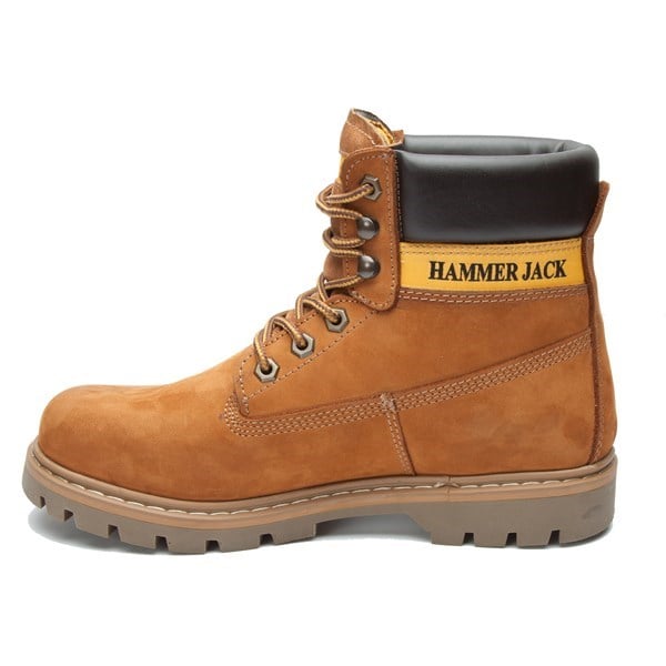 Genuine Leather Cinnamon Stick Men's Boots
