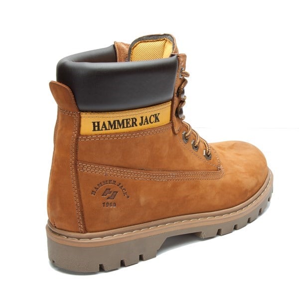 Genuine Leather Cinnamon Stick Men's Boots