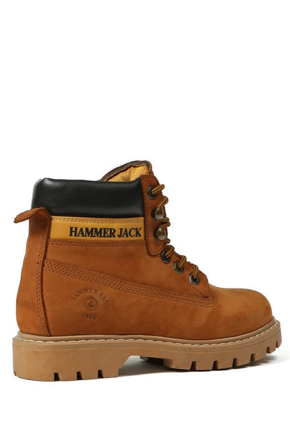 Genuine Leather Cinnamon Female Boots