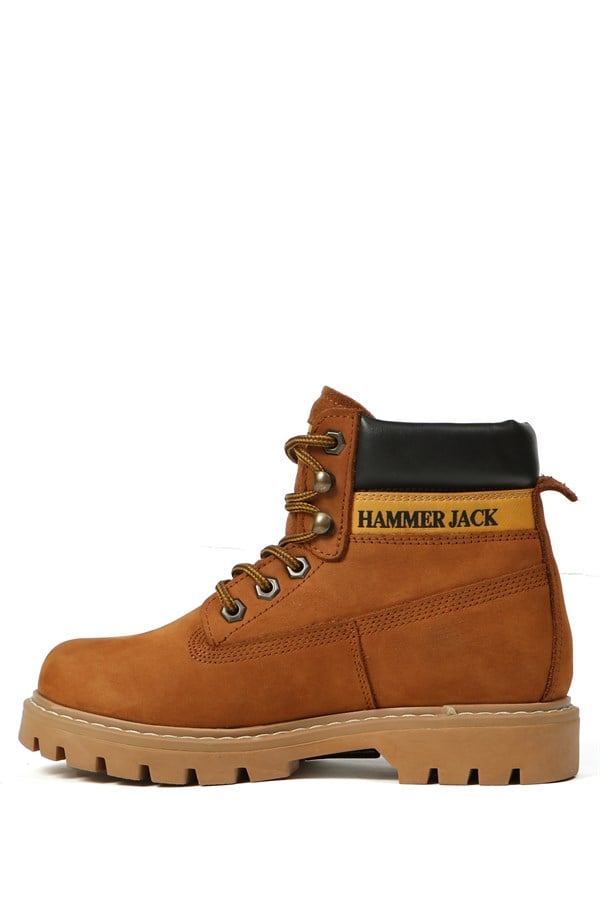 Genuine Leather Cinnamon Female Boots