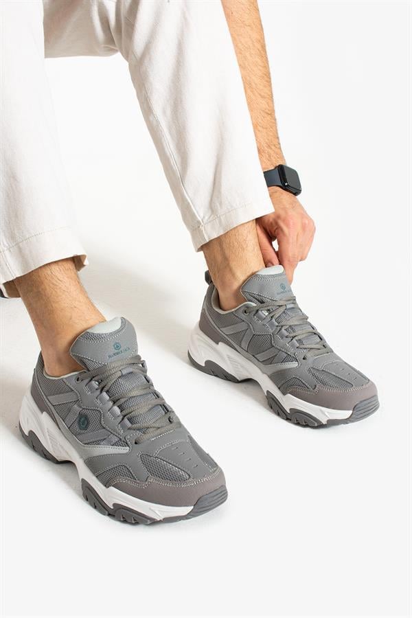 Grey Men's Sports Shoes