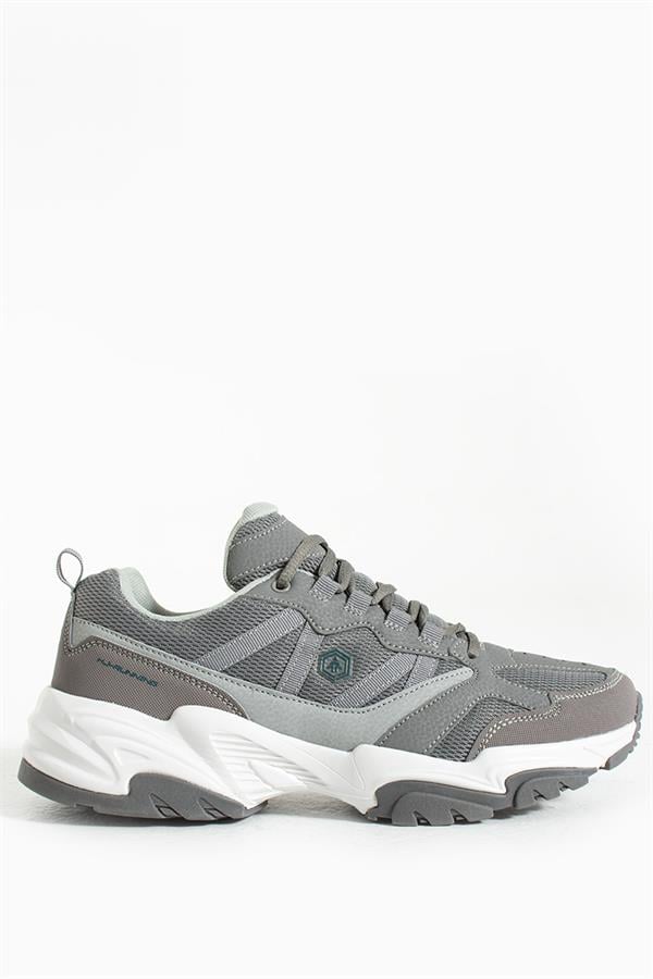 Grey Men's Sports Shoes