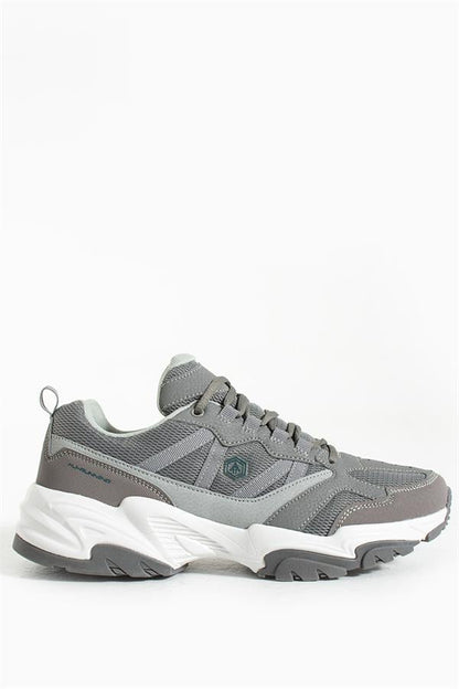 Grey Men's Sports Shoes