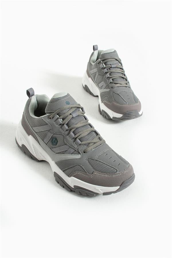 Grey Men's Sports Shoes
