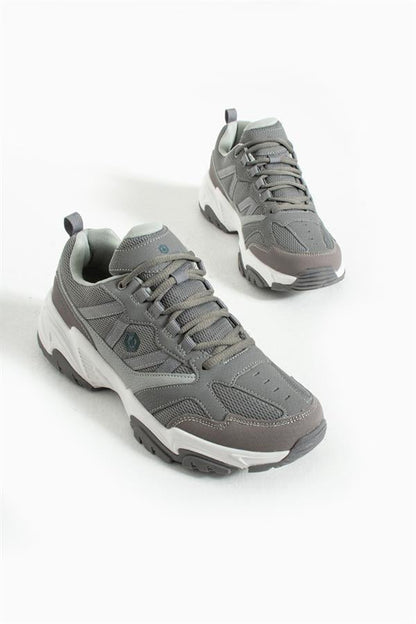 Grey Men's Sports Shoes