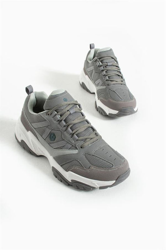 Grey Men's Sports Shoes