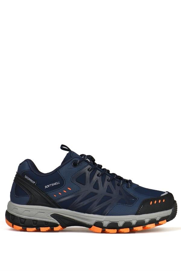 Pablo Waterproof Navy Orange Unisex Outdoor Shoes