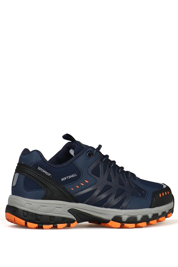 Pablo Waterproof Navy Orange Unisex Outdoor Shoes