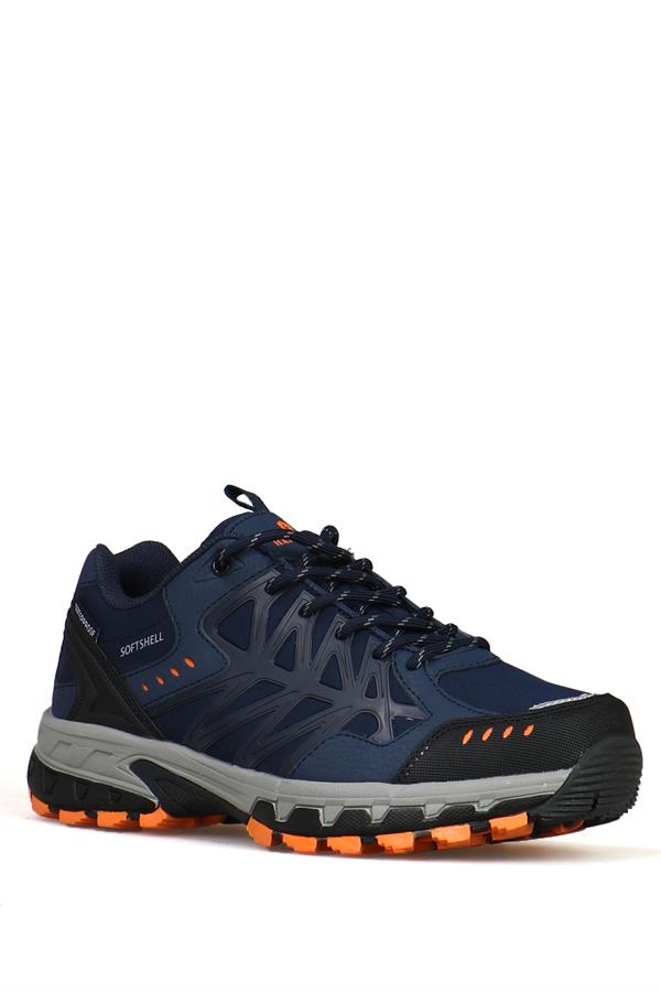 Pablo Waterproof Navy Orange Unisex Outdoor Shoes