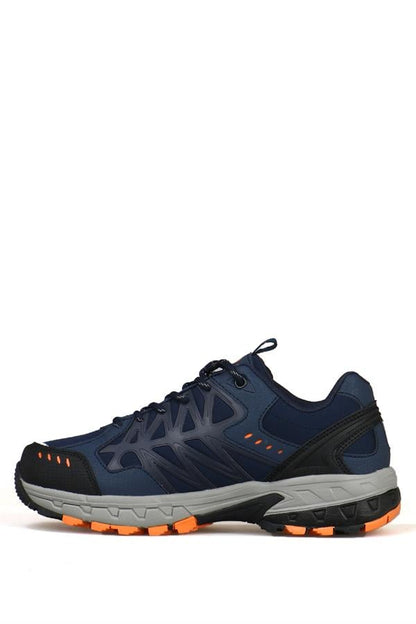 Pablo Waterproof Navy Orange Unisex Outdoor Shoes