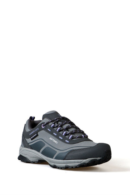 Berto Waterproof Grey Outdoor Unisex Shoes
