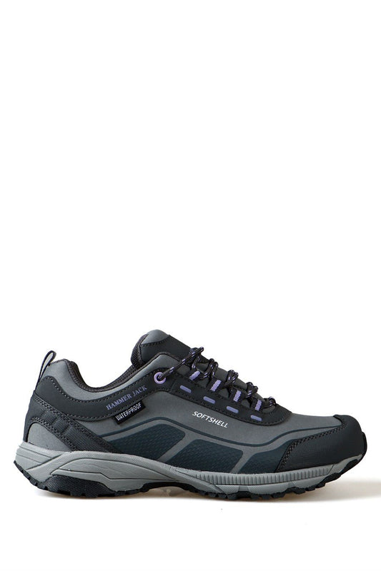 Berto Waterproof Grey Outdoor Unisex Shoes