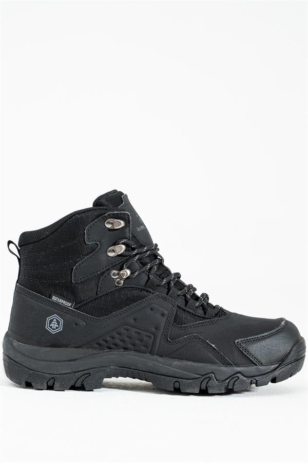 Vader Waterproof Black Outdoor Men's Boots