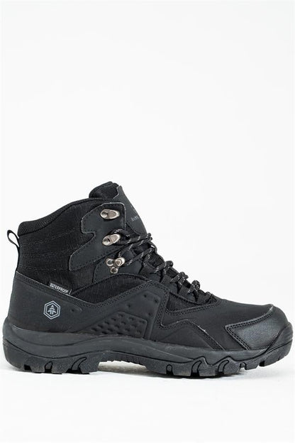 Vader Waterproof Black Outdoor Men's Boots